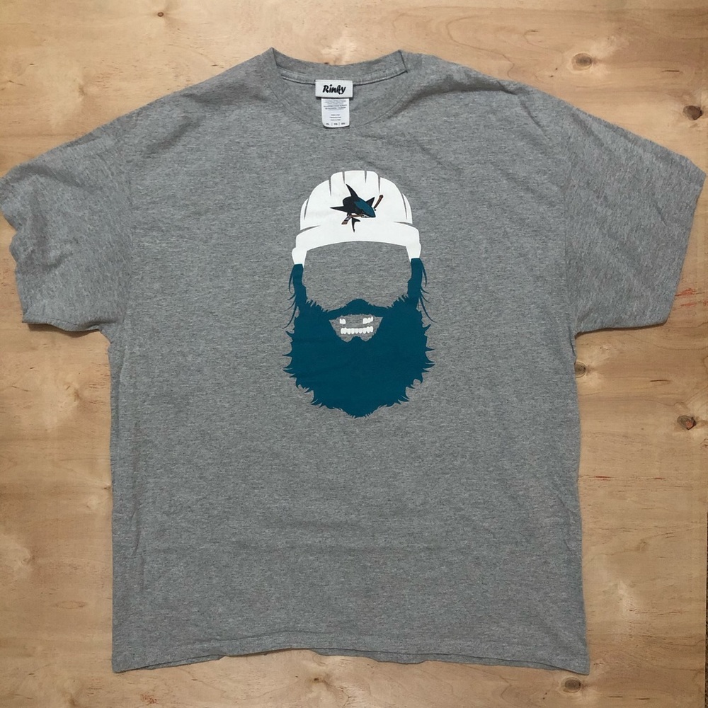 San Jose Sharks Brent Burns t shirt